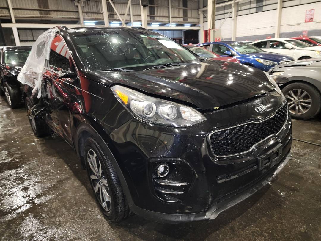 2018 KIA SPORTAGE — 171290 Miles — Lot 37479789 - Marhaba Auctions Used Cars - Image 4