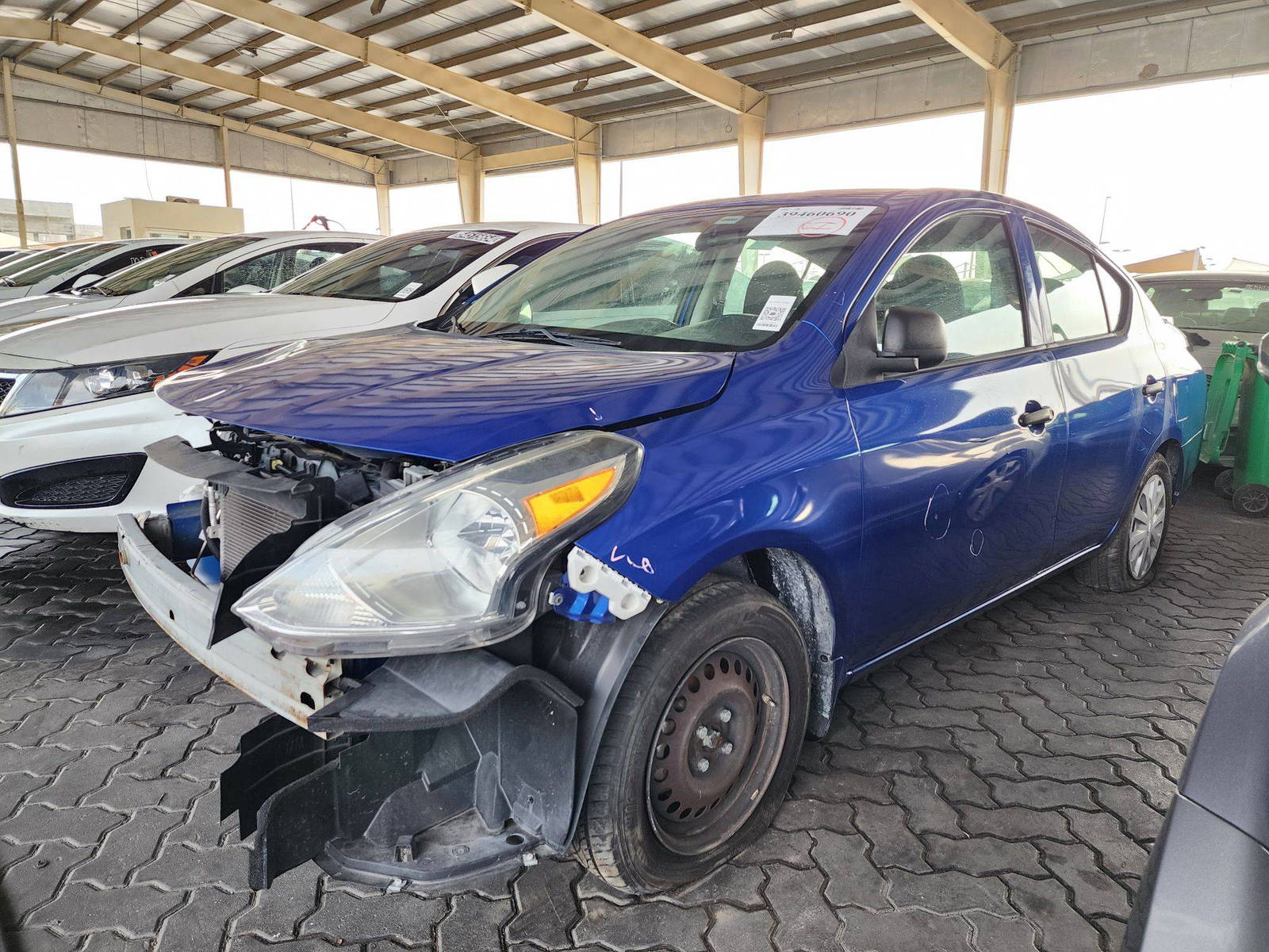 2015 NISSAN VERSA — 114111 Miles — Lot 39460690 — Souq - Marhaba Auctions Used Cars - Image 5