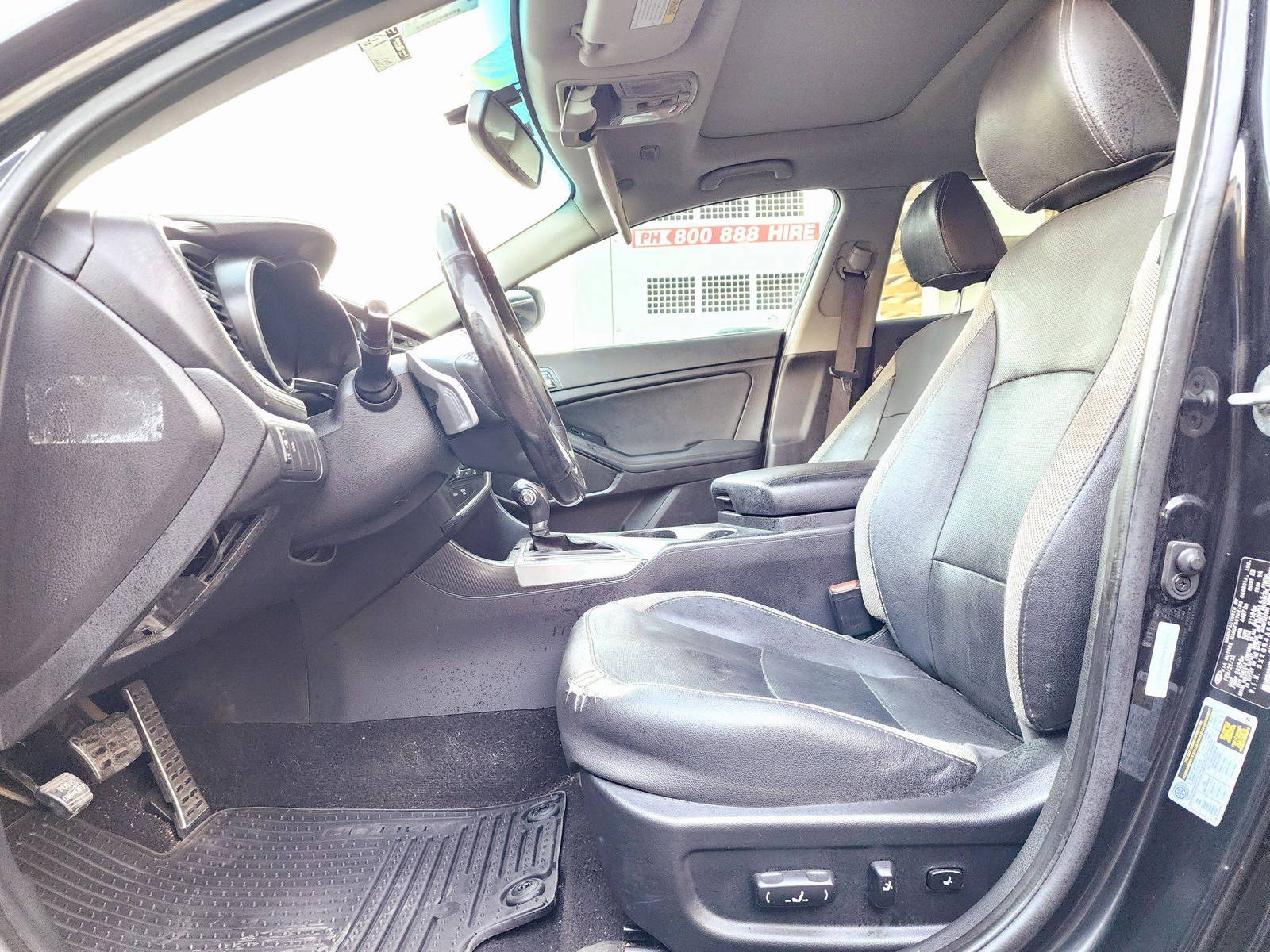 2012 KIA OPTIMA — 158370 Miles — Lot 74834784 — Souq - Marhaba Auctions Used Cars - Image 9