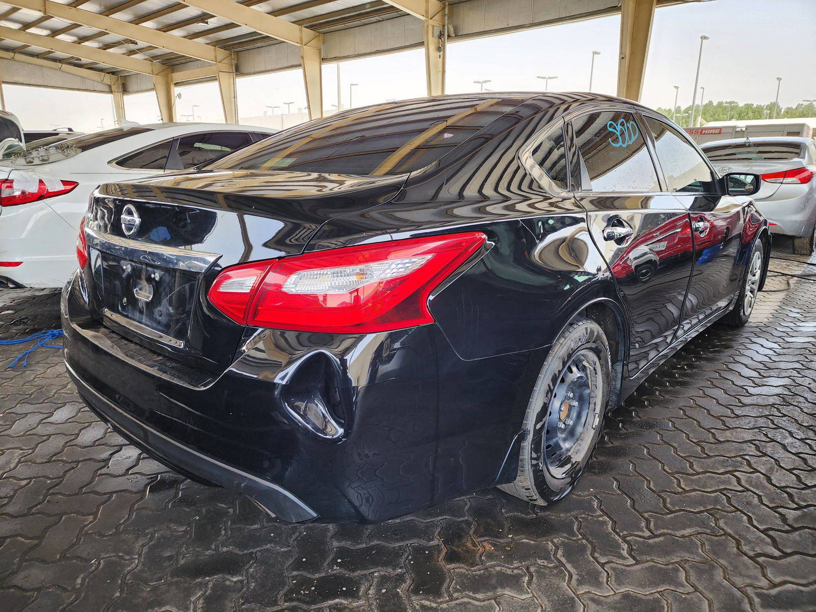 2017 NISSAN ALTIMA — 179545 Miles — Lot 275071 — Ind. 12 - Marhaba Auctions Used Cars - Image 3