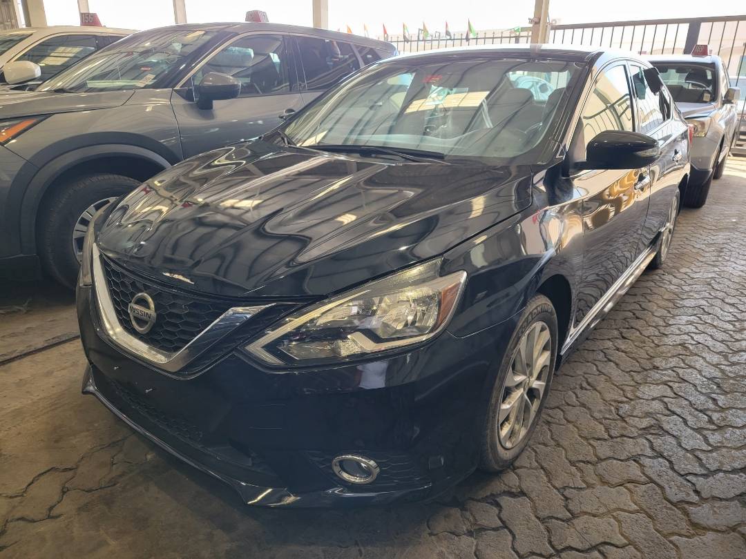 2019 NISSAN SENTRA — 170378 KM — Lot KY377513 — Main - Marhaba Auctions Used Cars - Image 4