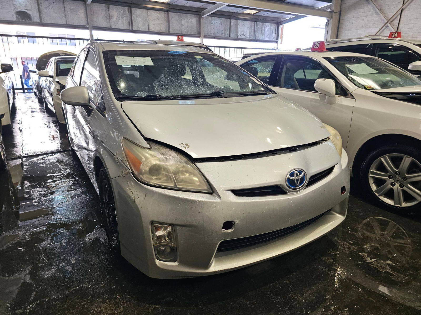 TOYOTA PRIUS 2013 - Marhaba Auction Used Cars - Image 3