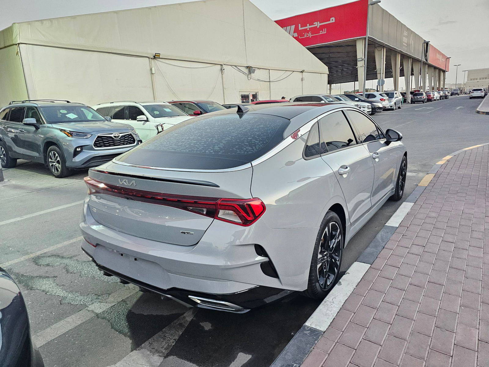 KIA K5 2024 - Marhaba Auction Used Cars - Image 5