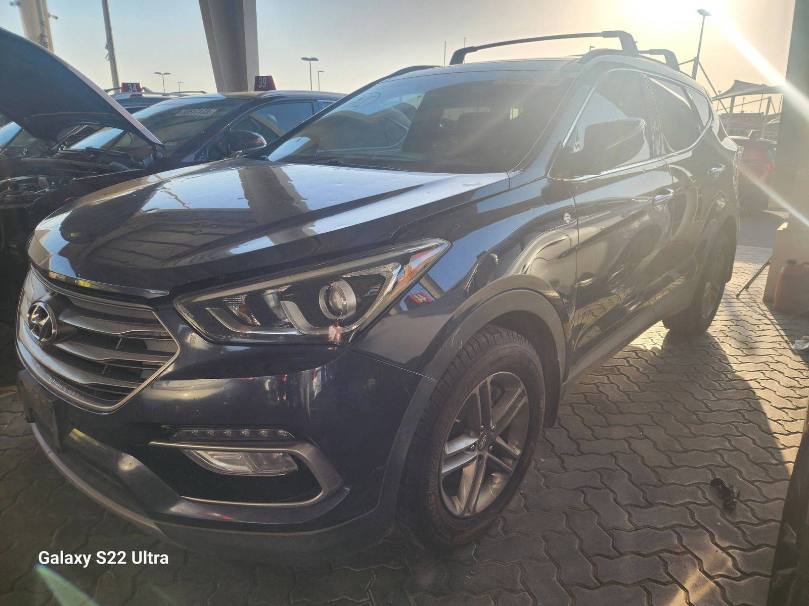 2017 HYUNDAI SANTA FE — 186653 Miles — Lot 68399293 - Marhaba Auctions Used Cars - Image 3
