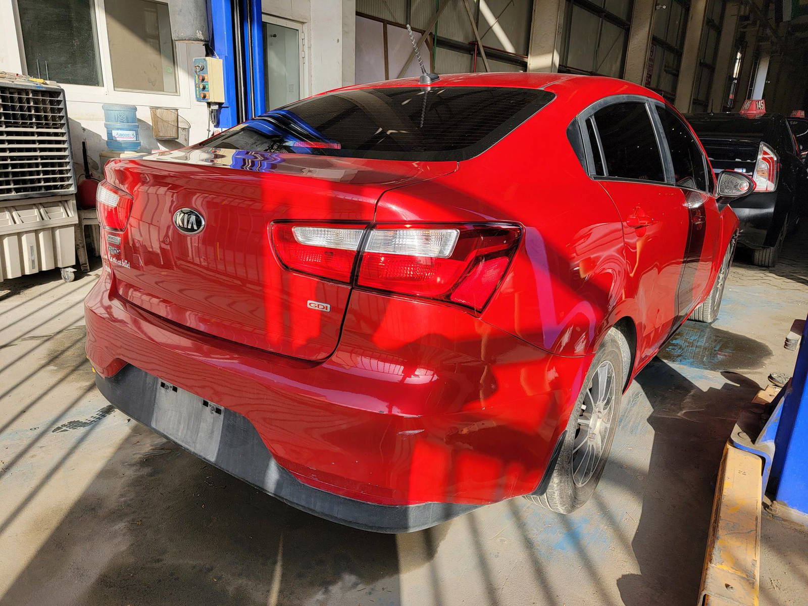 2017 KIA RIO — 65588 KM — Lot A35H6070959 — Main - Marhaba Auctions Used Cars - Image 3