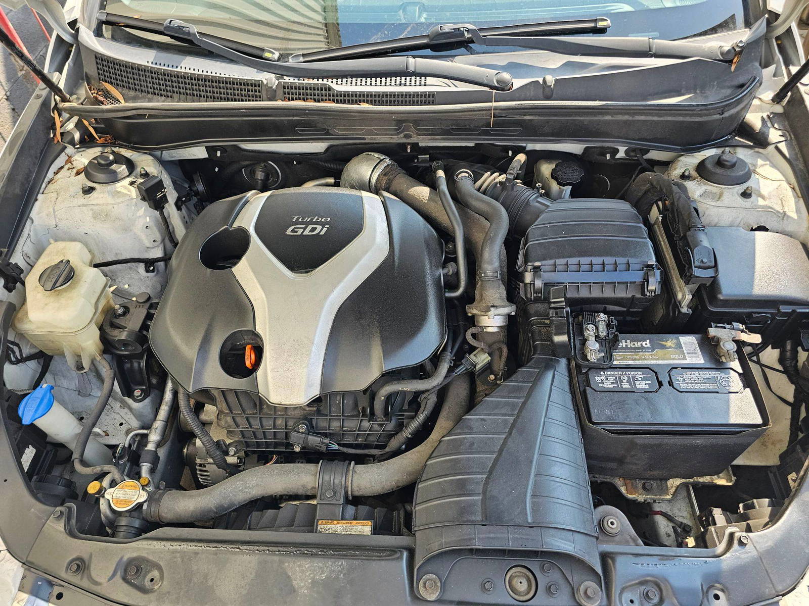 HYUNDAI SONATA 2011 - Marhaba Auction Used Cars - Image 12