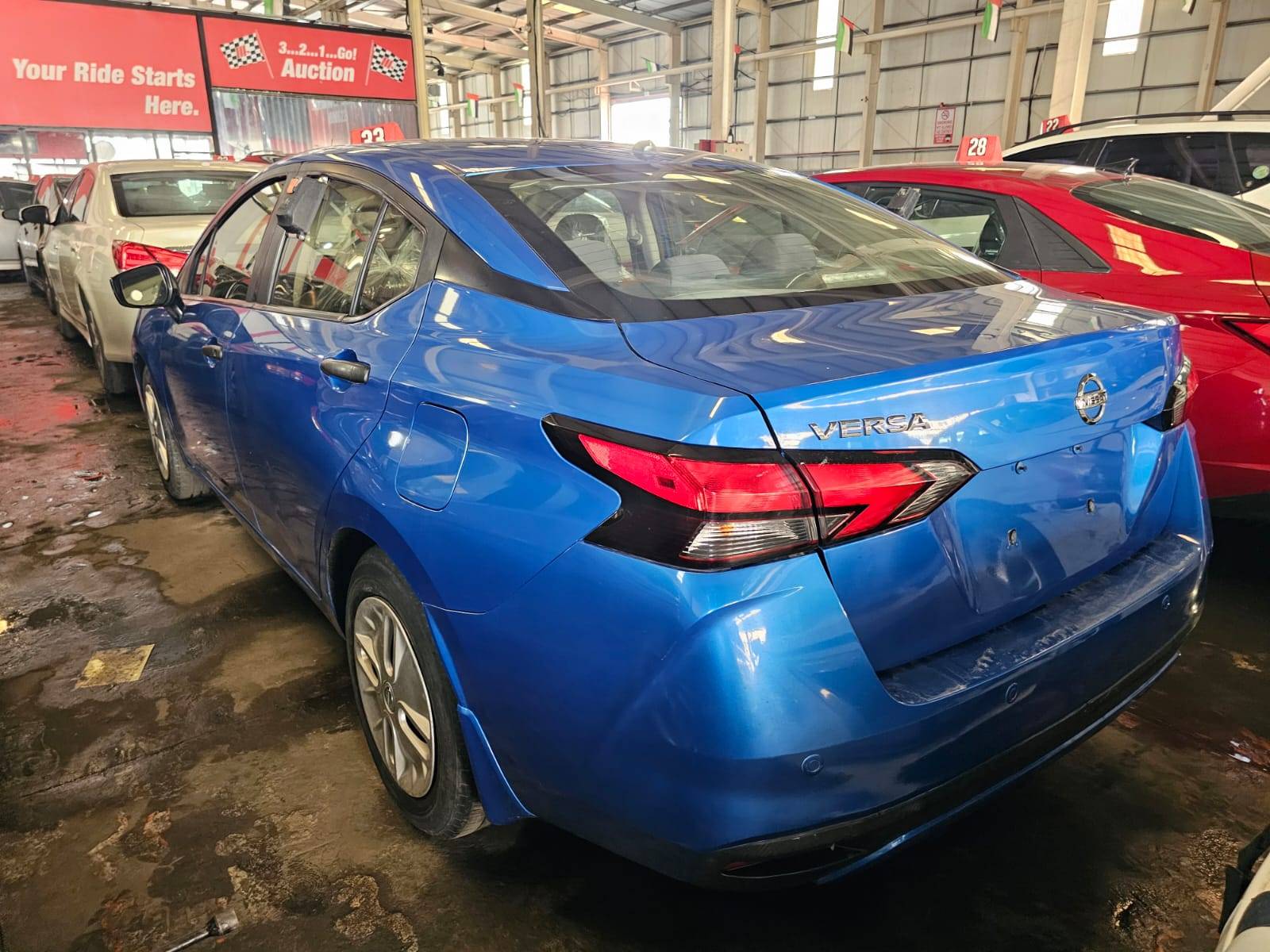 2020 NISSAN VERSA — 154838 Miles — Lot 9LL804858 — Main - Marhaba Auctions Used Cars - Image 4