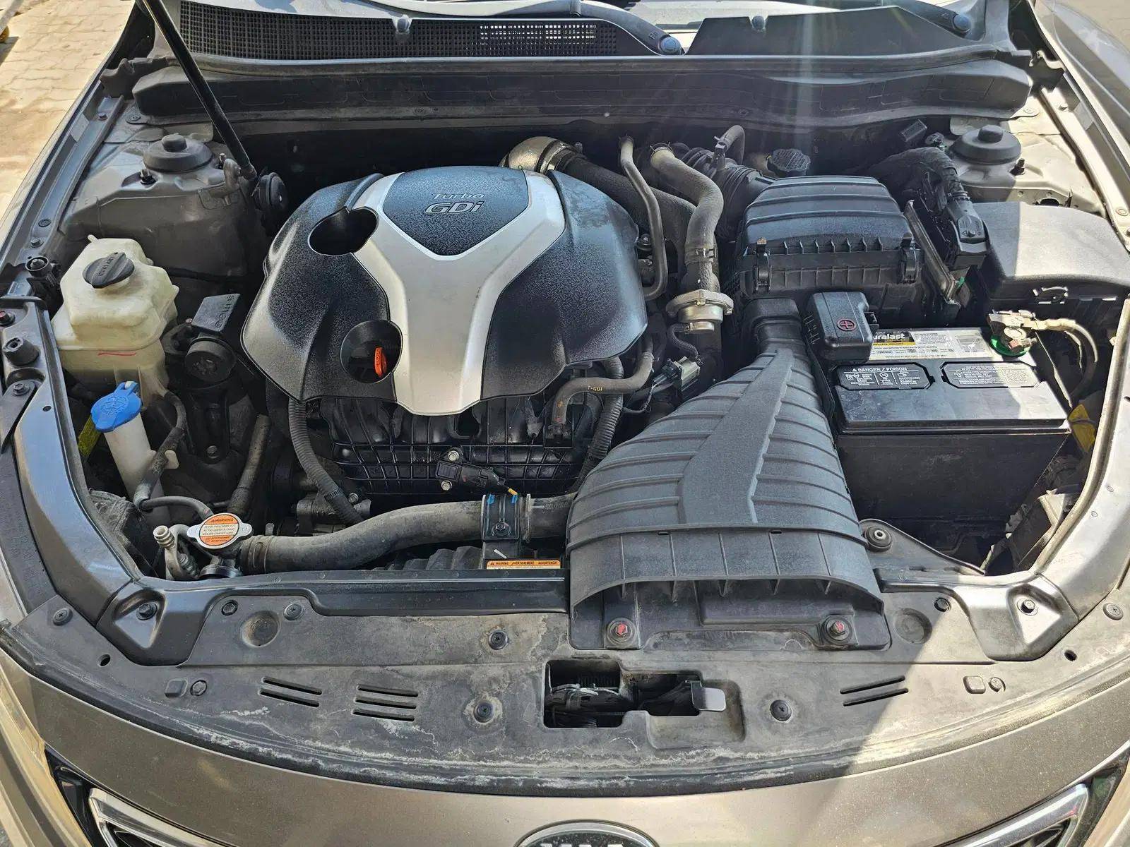 2012 KIA OPTIMA — 142874 Miles — Lot G055148 — Main - Marhaba Auctions Used Cars - Image 3