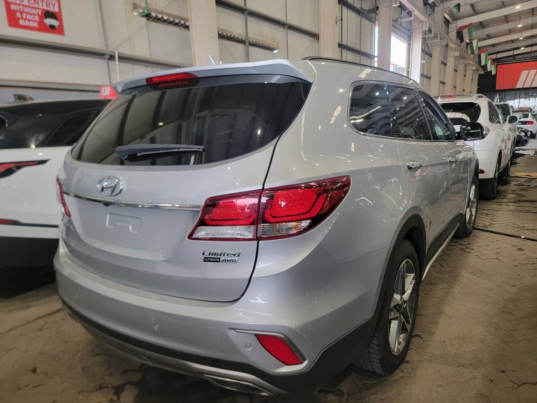 2017 HYUNDAI SANTA FE — 144249 Miles — Lot U185338 — Main - Marhaba Auctions Used Cars - Image 3