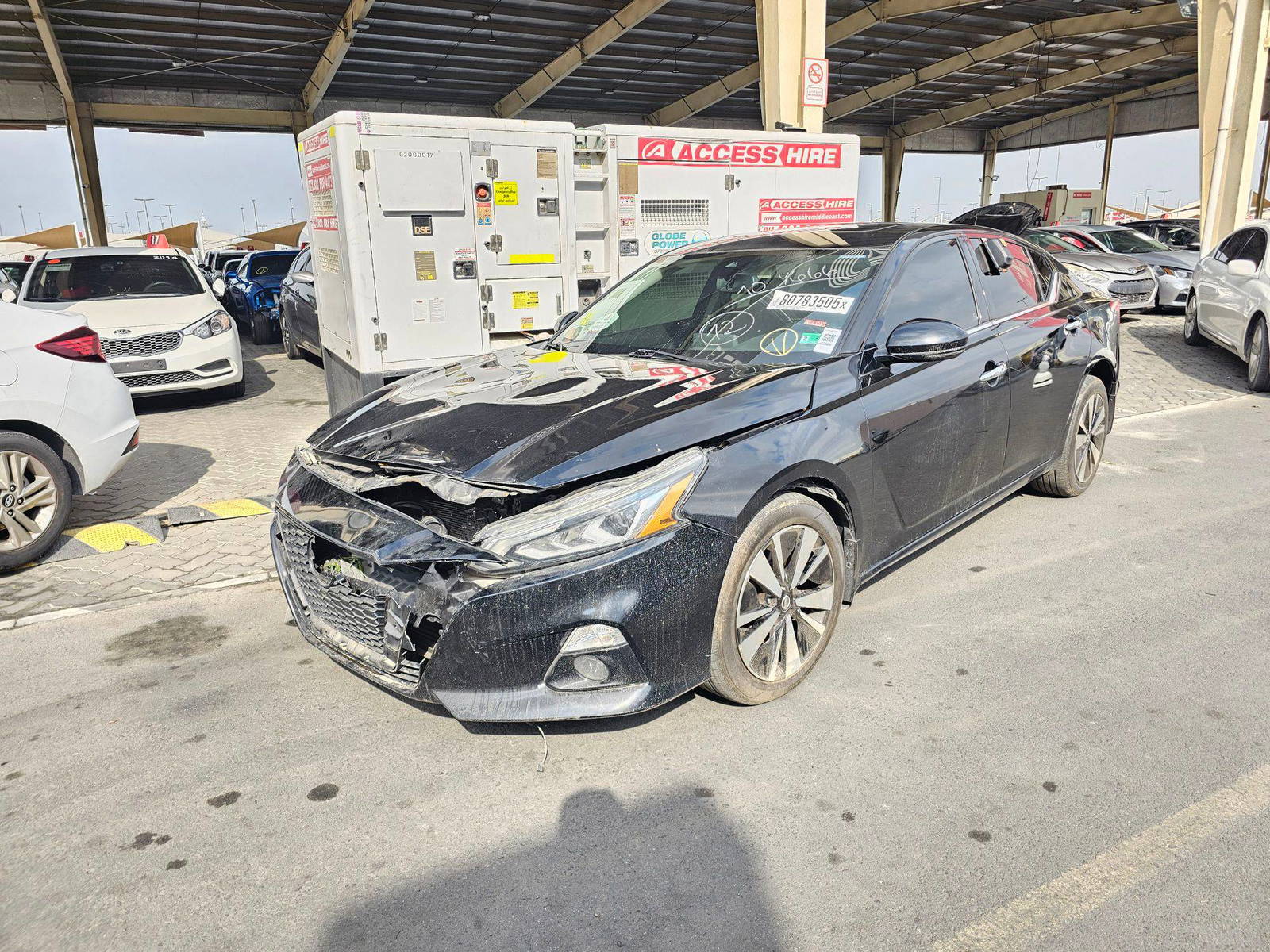 2019 NISSAN ALTIMA — 224315 Miles — Lot 9KC104666 — Souq - Marhaba Auctions Used Cars - Image 5