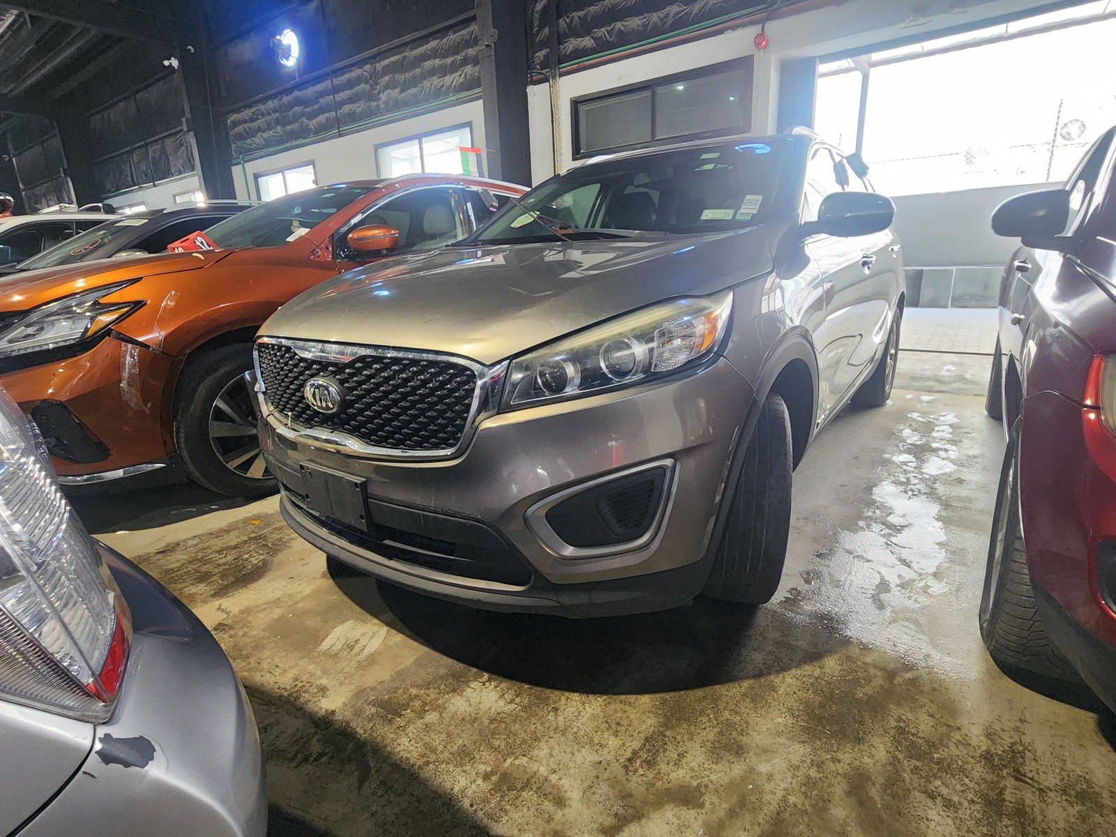 KIA SORENTO 2017 - Marhaba Auction Used Cars - Image 3