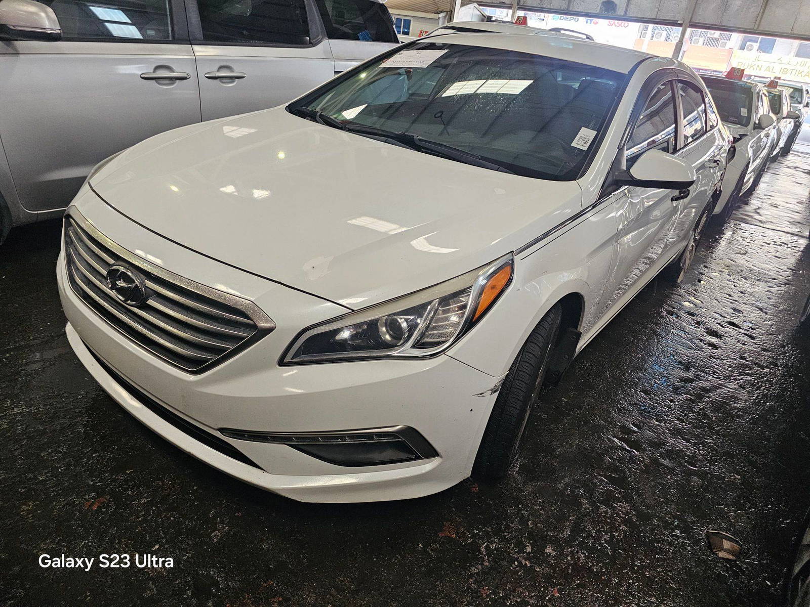 HYUNDAI SONATA 2015 - Marhaba Auction Used Cars - Image 4