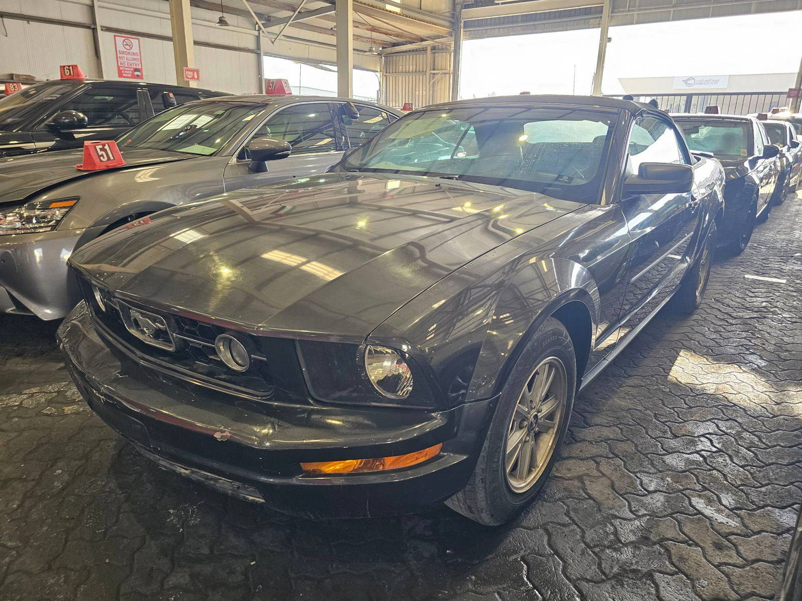 2008 FORD MUSTANG — 186652 Miles — Lot 5138097 — Main - Marhaba Auctions Used Cars - Image 4
