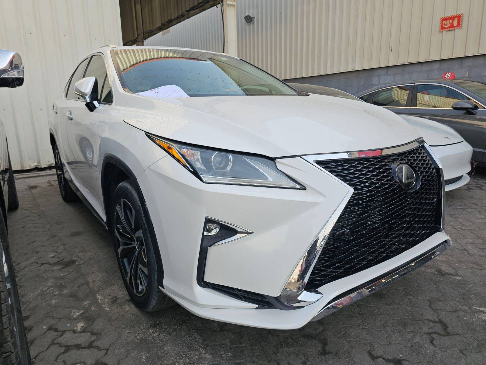 LEXUS RX 350 2018 - Marhaba Auction Used Cars - Image 3