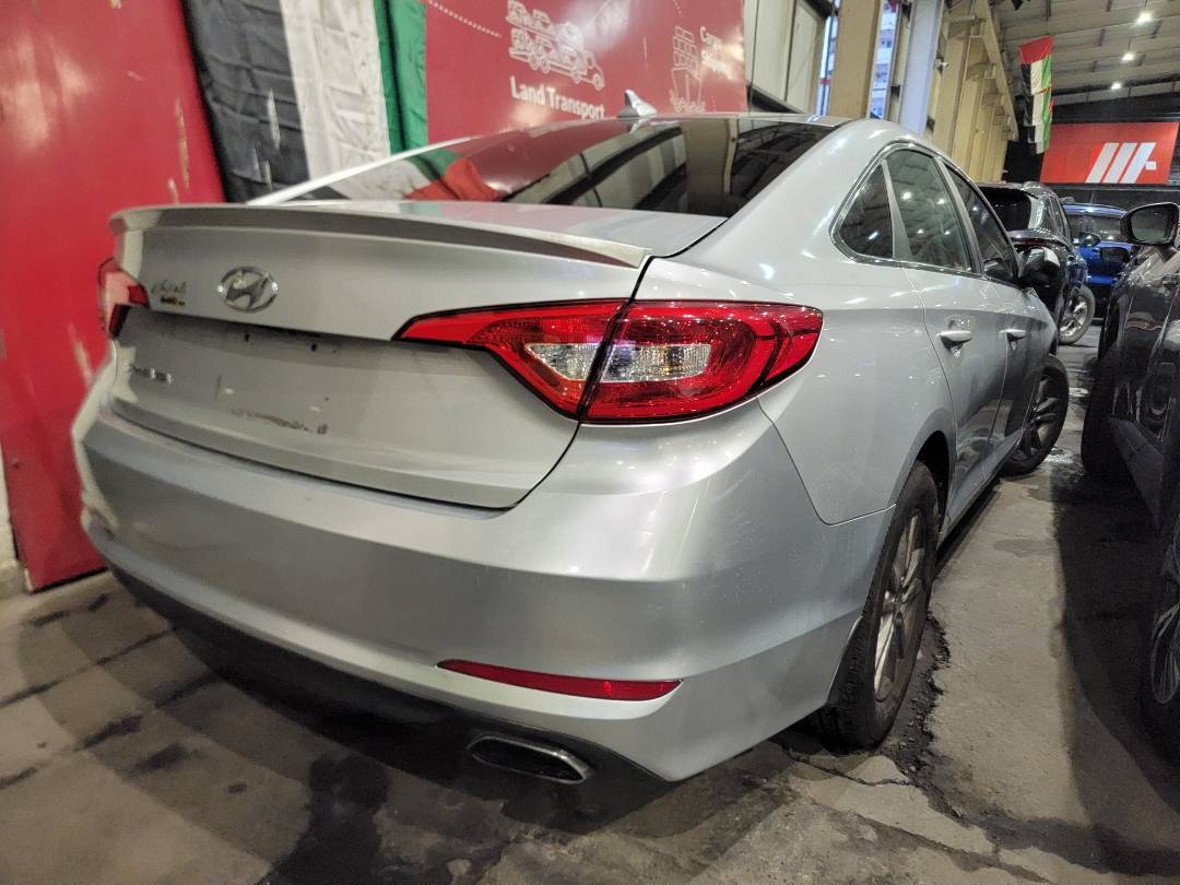 2015 HYUNDAI SONATA — 140457 Miles — Lot H243064 — Main - Marhaba Auctions Used Cars - Image 4