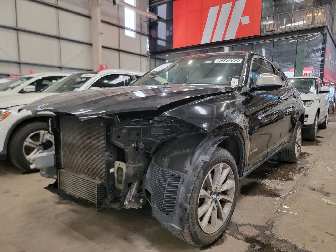 2018 BMW X6 SDRIVE 40I — 139752 Miles — Lot 40757654 — Main - Marhaba Auctions Used Cars - Image 5