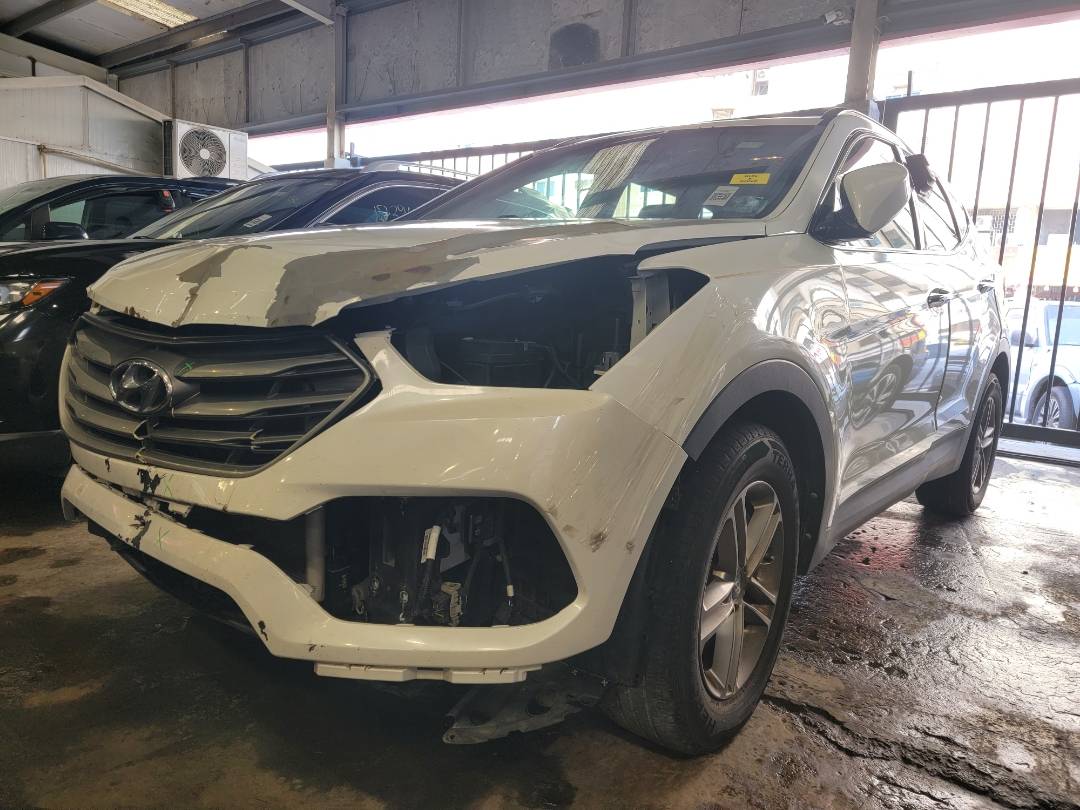 2017 HYUNDAI SANTA FE SPORT — 131049 Miles — Lot H025319 — Main - Marhaba Auctions Used Cars - Image 5