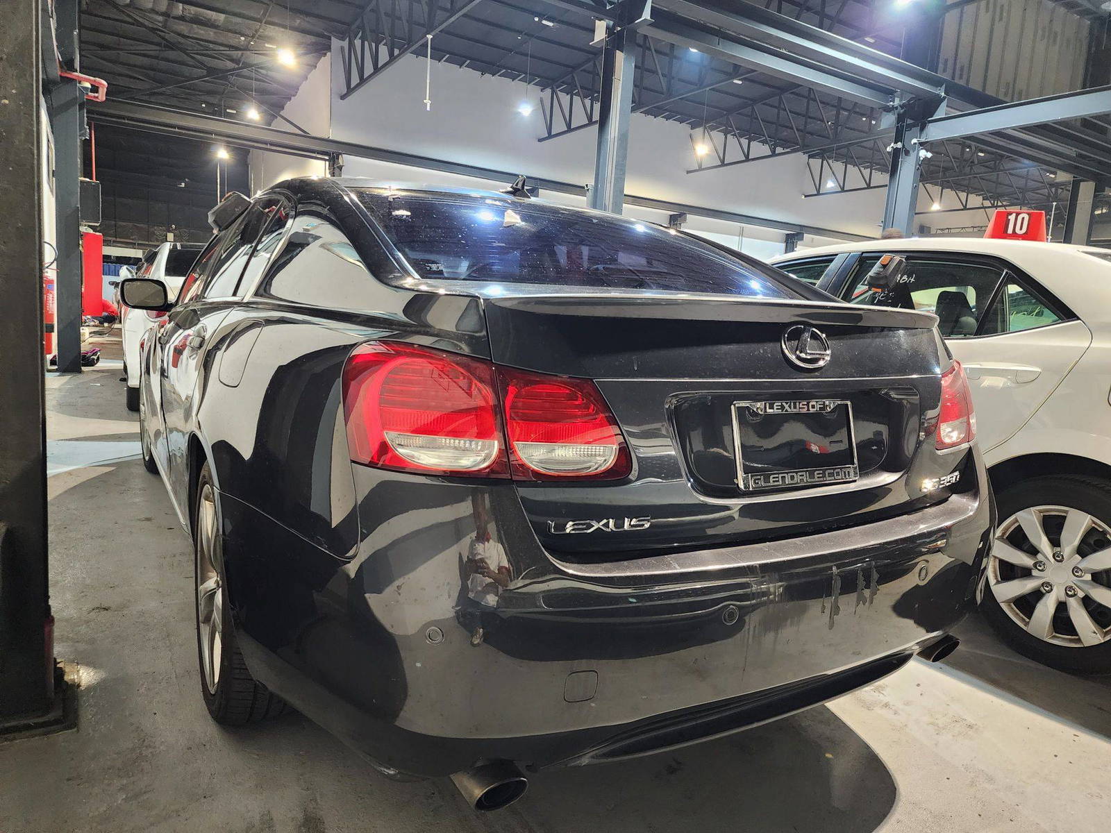 2007 LEXUS GS 350 — 260253 Miles — Lot 70023329 — Al Quoz - Marhaba Auctions Used Cars - Image 4
