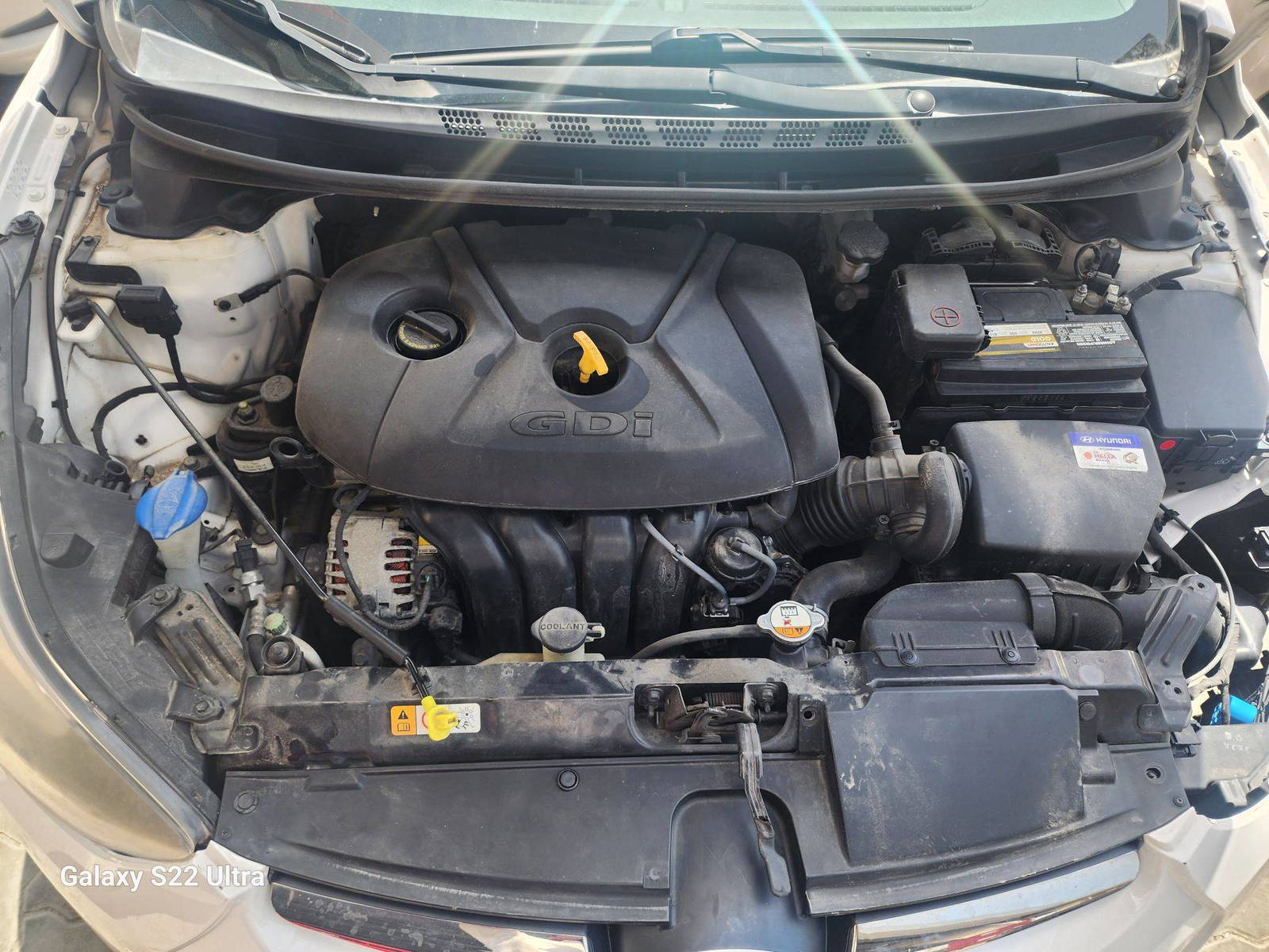 2015 HYUNDAI ELANTRA — 131703 Miles — Lot 40073214 - Marhaba Auctions Used Cars - Image 9