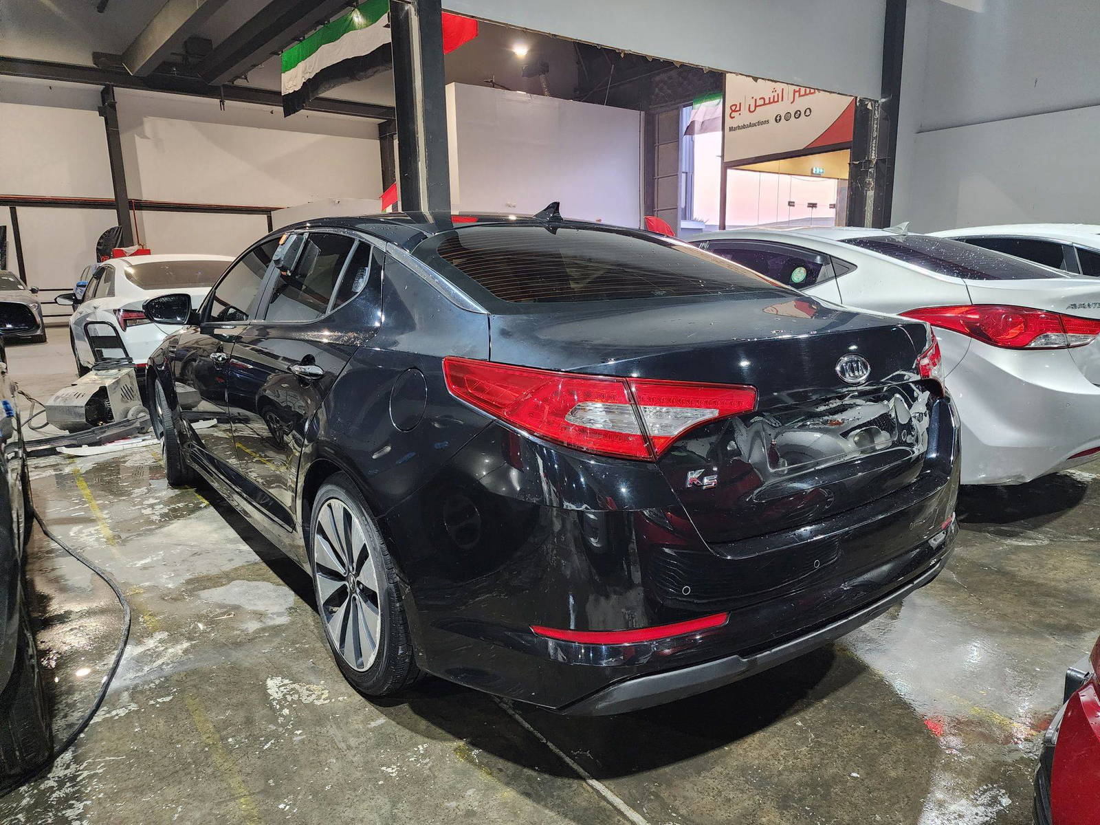 2011 KIA K5 — 168771 KM — Lot 018452 — Al Quoz - Marhaba Auctions Used Cars - Image 6