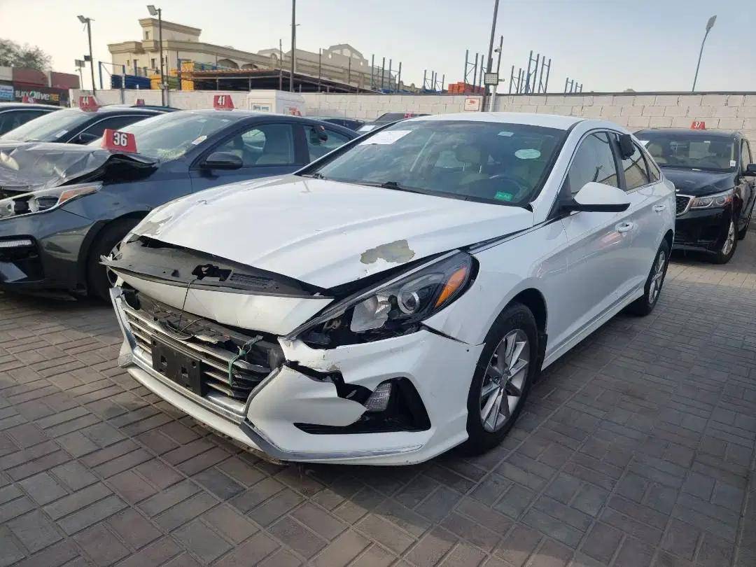 2018 HYUNDAI SONATA — 124022 Miles — Lot 706526 — Ind. 12 - Marhaba Auctions Used Cars - Image 4