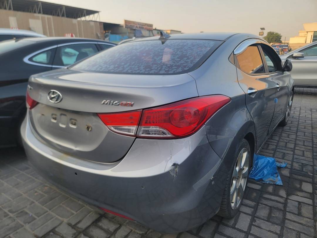 2012 HYUNDAI AVANTE — 237146 KM — Lot 344695 — Main - Marhaba Auctions Used Cars - Image 4