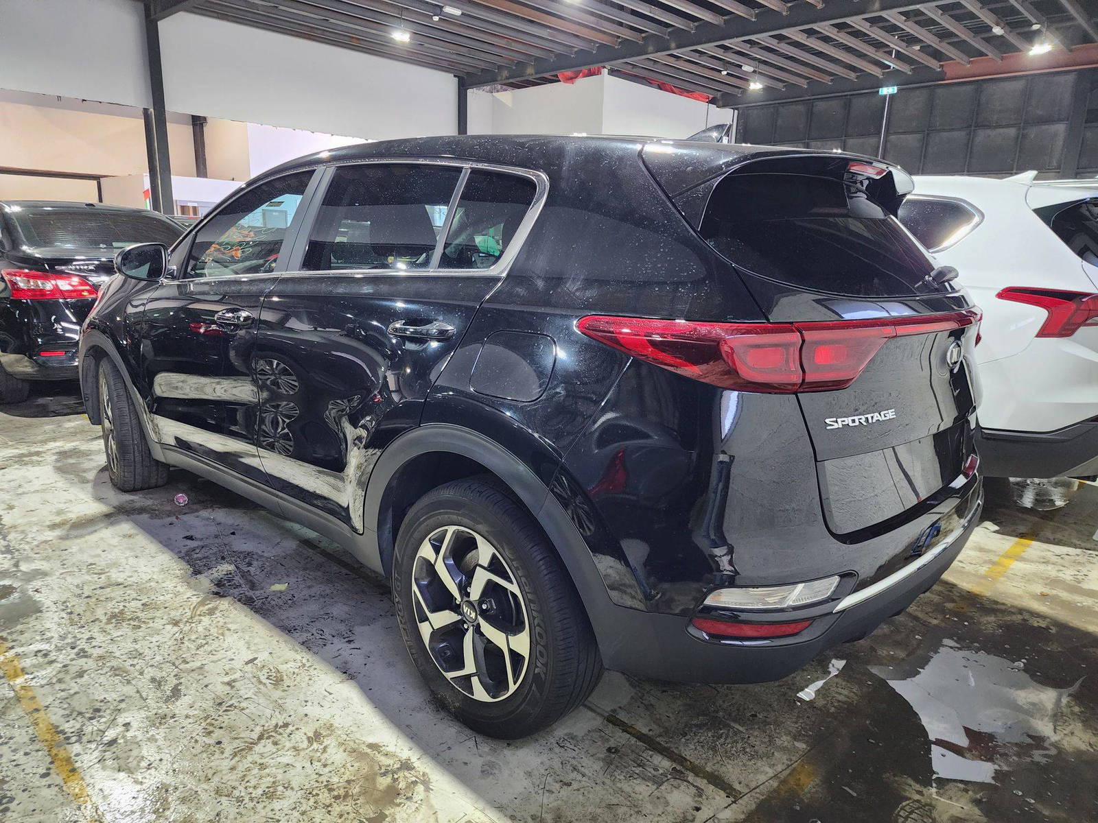 2022 KIA SPORTAGE — 29357 Miles — Lot 962931 — Main - Marhaba Auctions Used Cars - Image 6