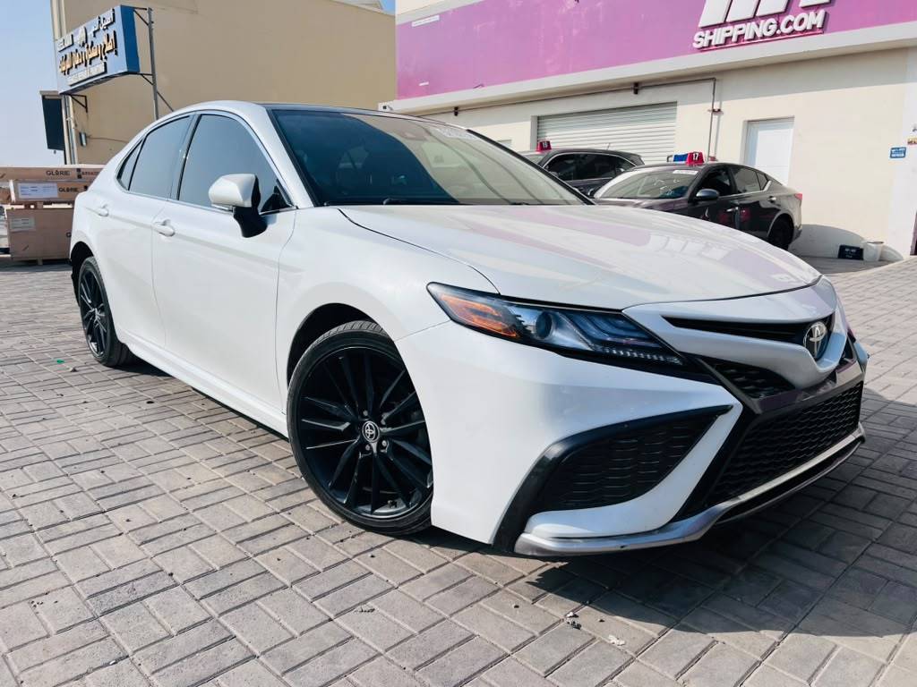 2021 TOYOTA CAMRY — 108186 Miles — Lot 57192756 - Marhaba Auctions Used Cars - Image 2