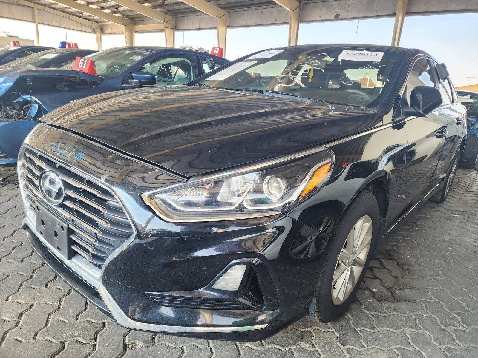 2018 HYUNDAI SONATA — 83152 Miles — Lot 37298113 - Marhaba Auctions Used Cars - Image 6