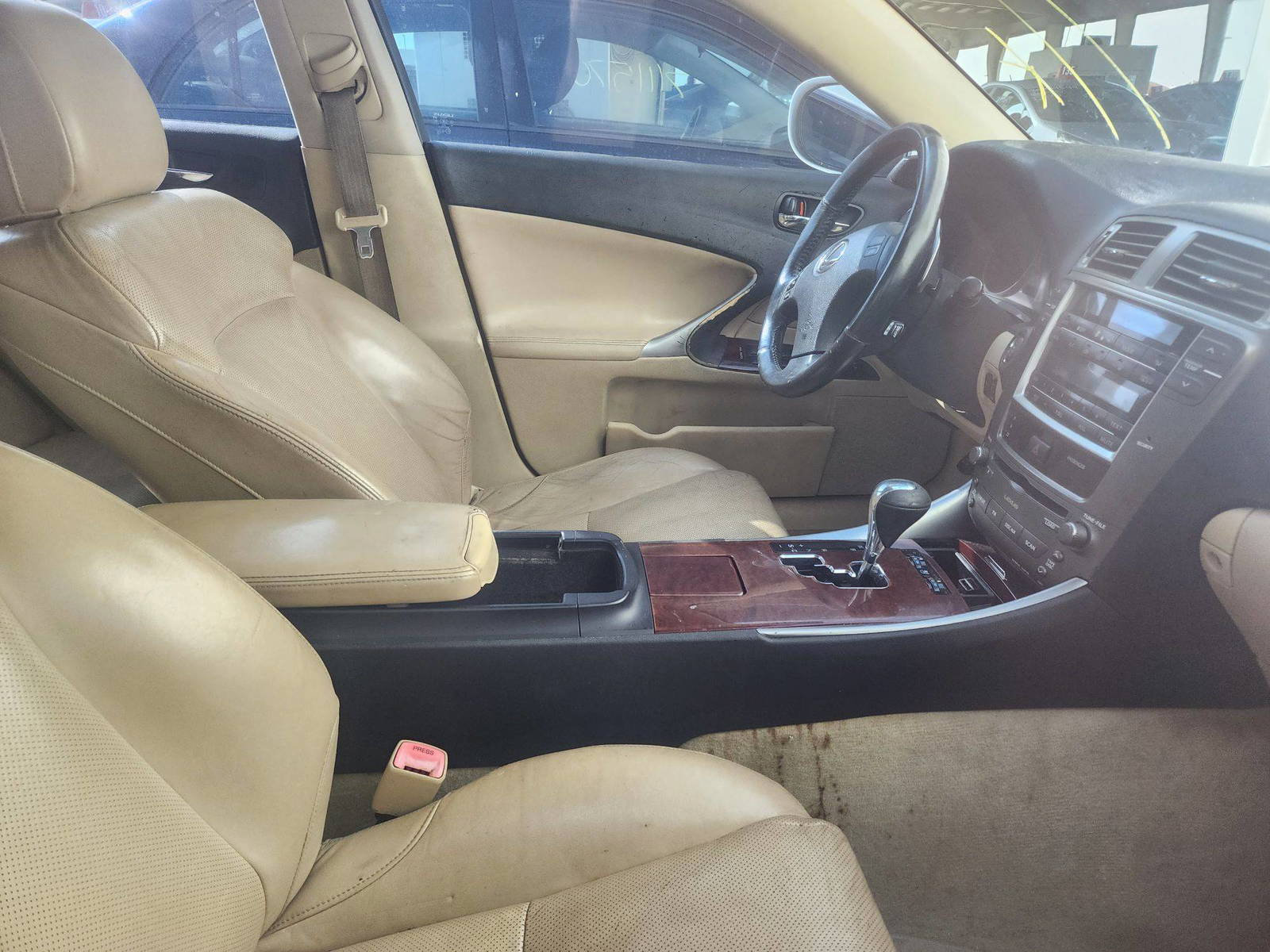 2007 LEXUS IS 250 — 170441 Miles — Lot 71117063 - Marhaba Auctions Used Cars - Image 9