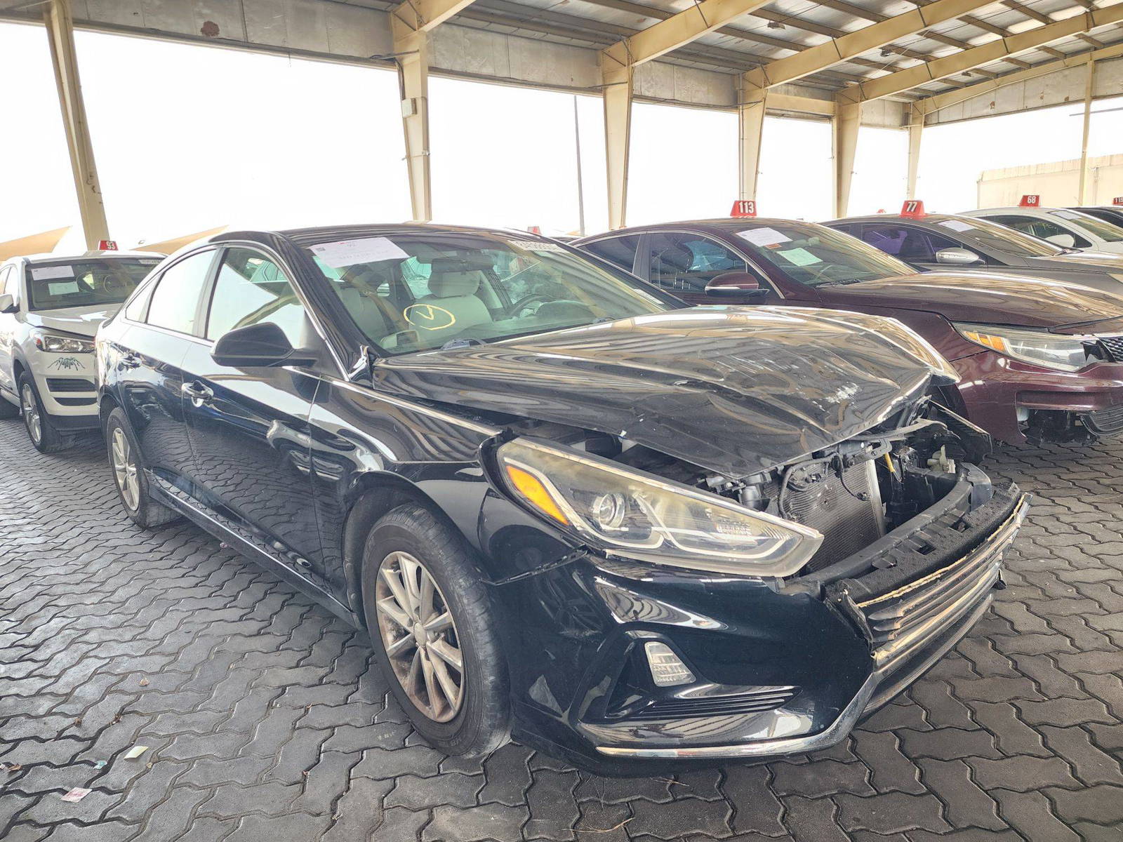 2018 HYUNDAI SONATA — 80023 Miles — Lot 84588664 — Souq - Marhaba Auctions Used Cars - Image 4