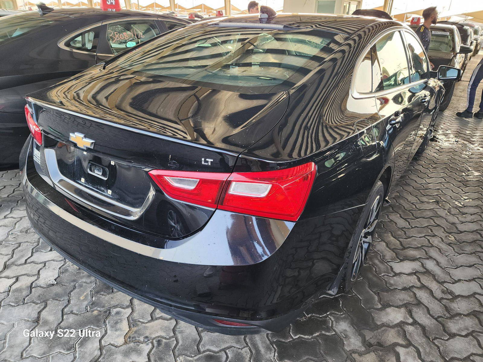 2017 CHEVROLET MALIBU — 98023 Miles — Lot 81736993 - Marhaba Auctions Used Cars - Image 4