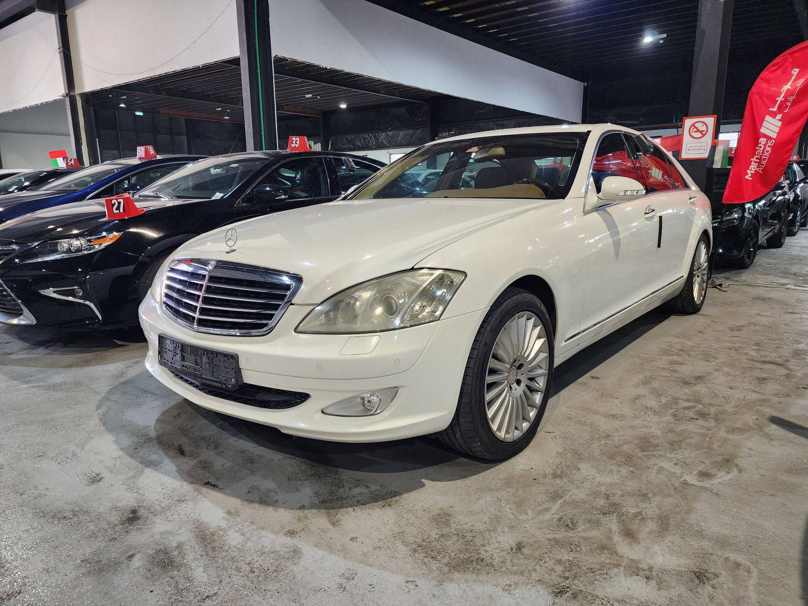 2006 MERCEDES BENZ S350 — 185044 KM — Lot 23856 — Al Quoz - Marhaba Auctions Used Cars - Image 4