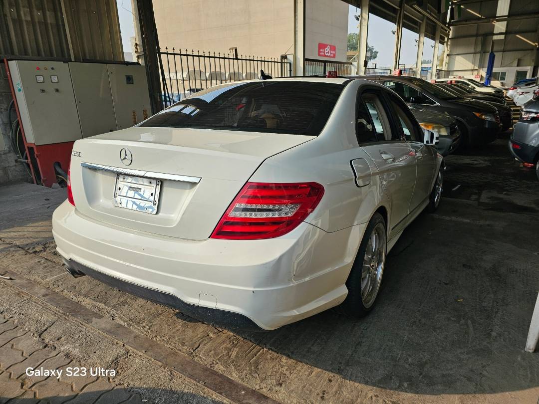 2012 MERCEDES BENZ C-250 — 104540 Miles — Lot HB1CA606180 — Main - Marhaba Auctions Used Cars - Image 3