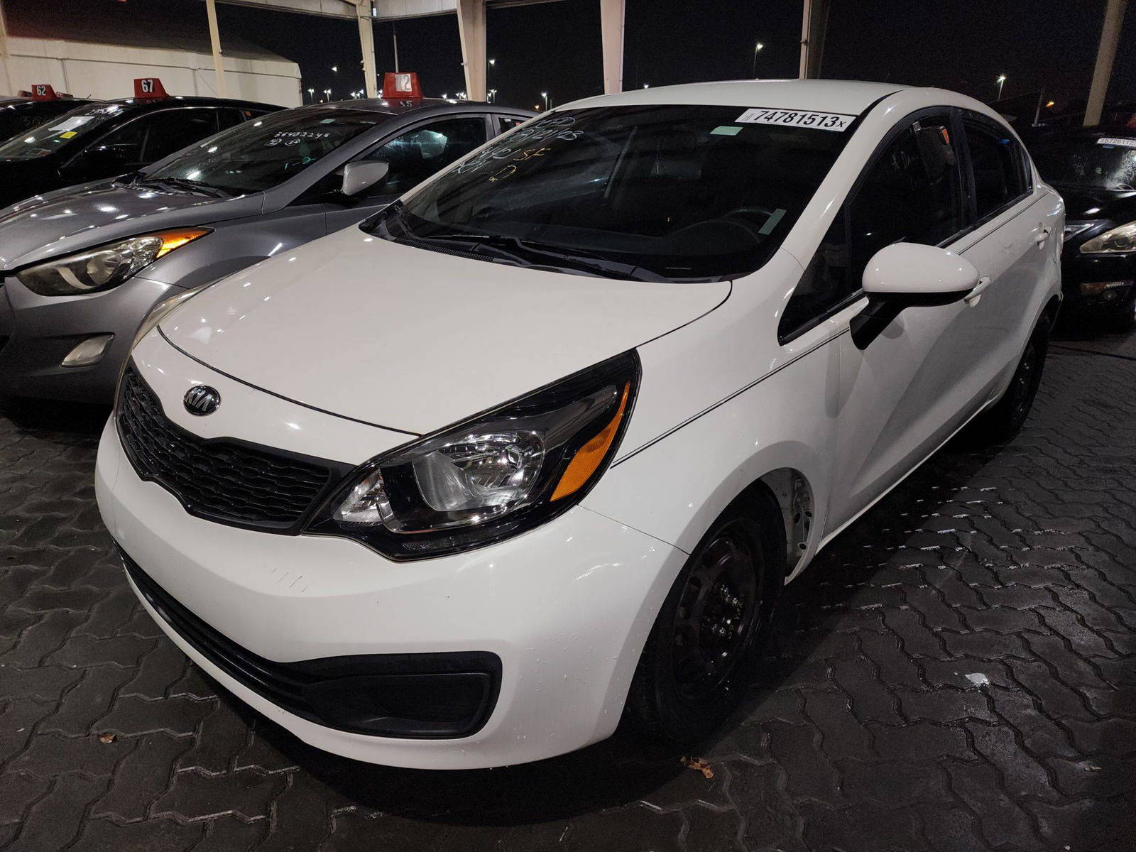 2015 KIA RIO — 150072 Miles — Lot 74781513 - Marhaba Auctions Used Cars - Image 3