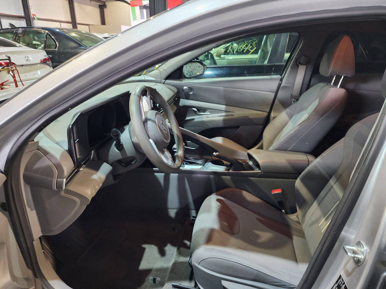 2021 HYUNDAI ELANTRA — 70229 Miles — Lot 8587 — Al Quoz - Marhaba Auctions Used Cars - Image 9