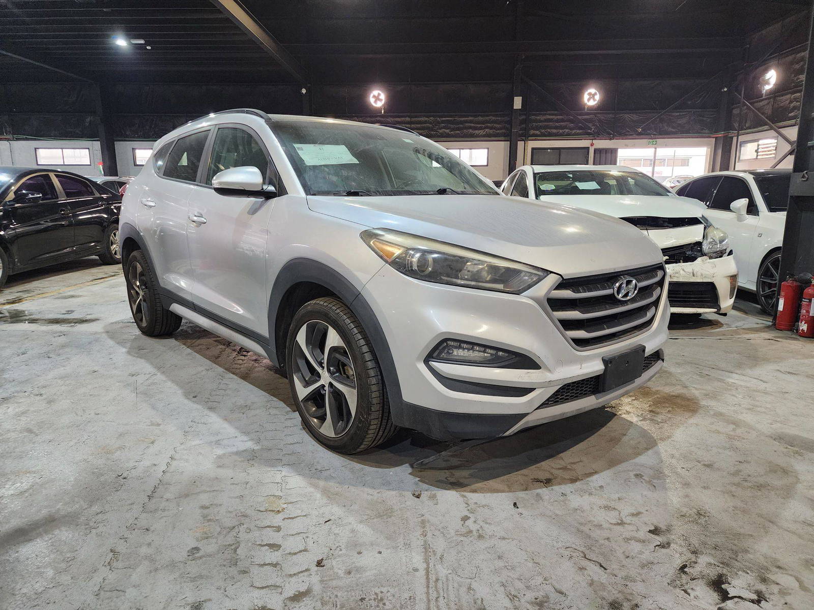 HYUNDAI TUCSON 2018 - Marhaba Auction Used Cars - Image 3