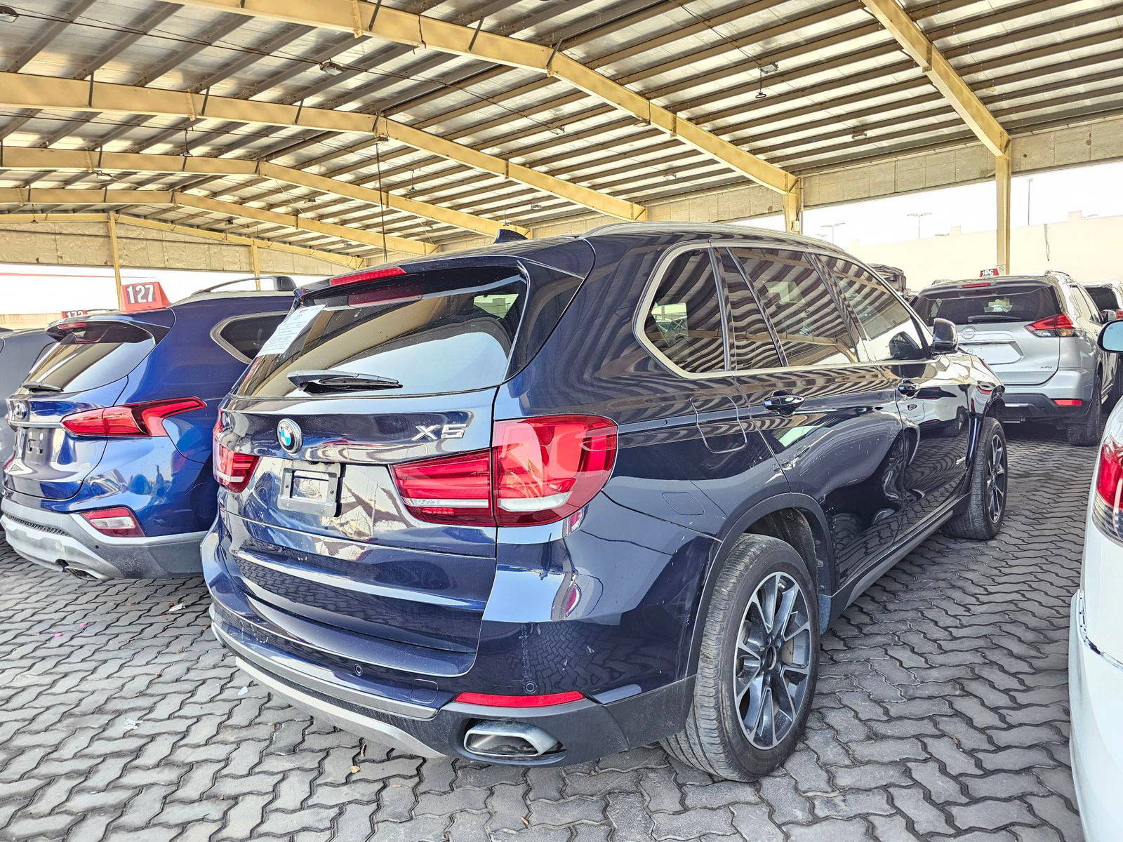 2018 BMW X5 SDRIVE35I — 87553 Miles — Lot 3J0X09880 — Main - Marhaba Auctions Used Cars - Image 3