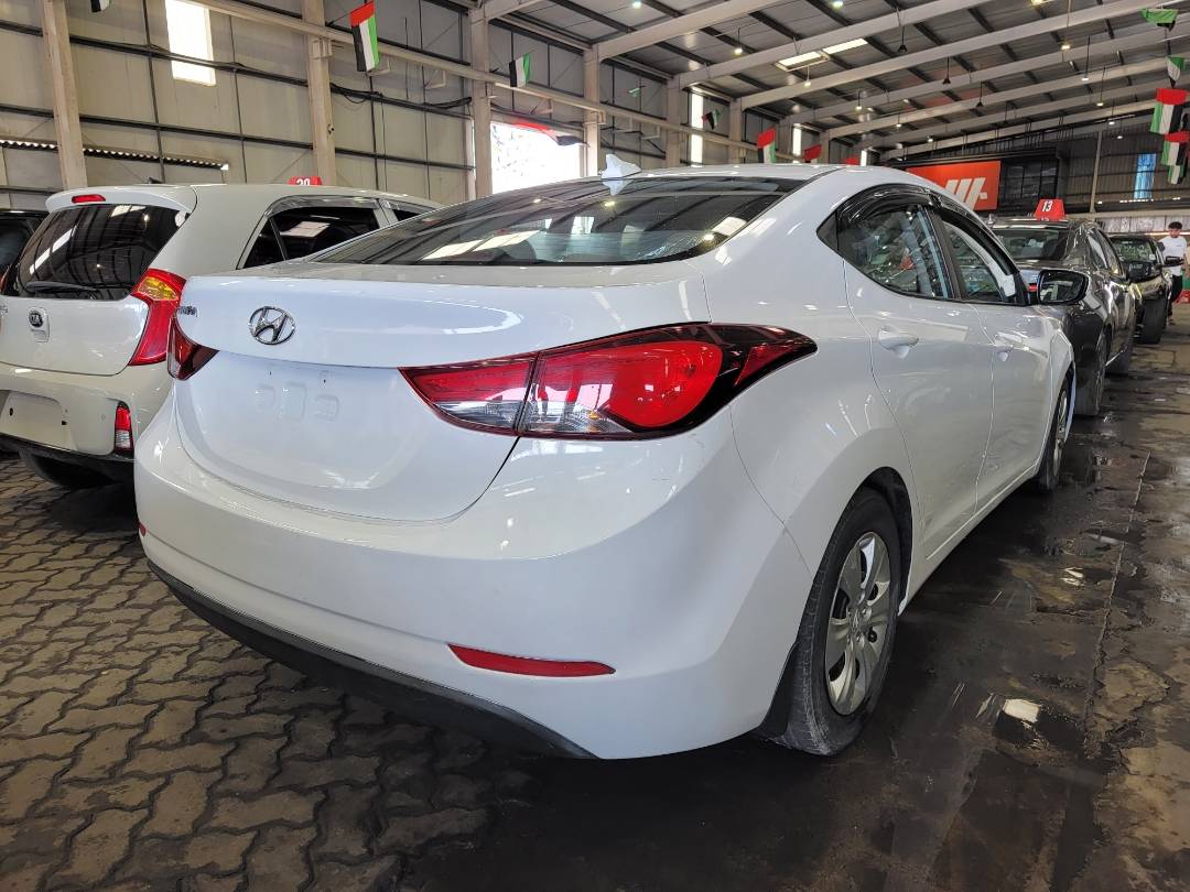 2016 HYUNDAI ELANTRA — 175300 Miles — Lot GH683102 — Main - Marhaba Auctions Used Cars - Image 4
