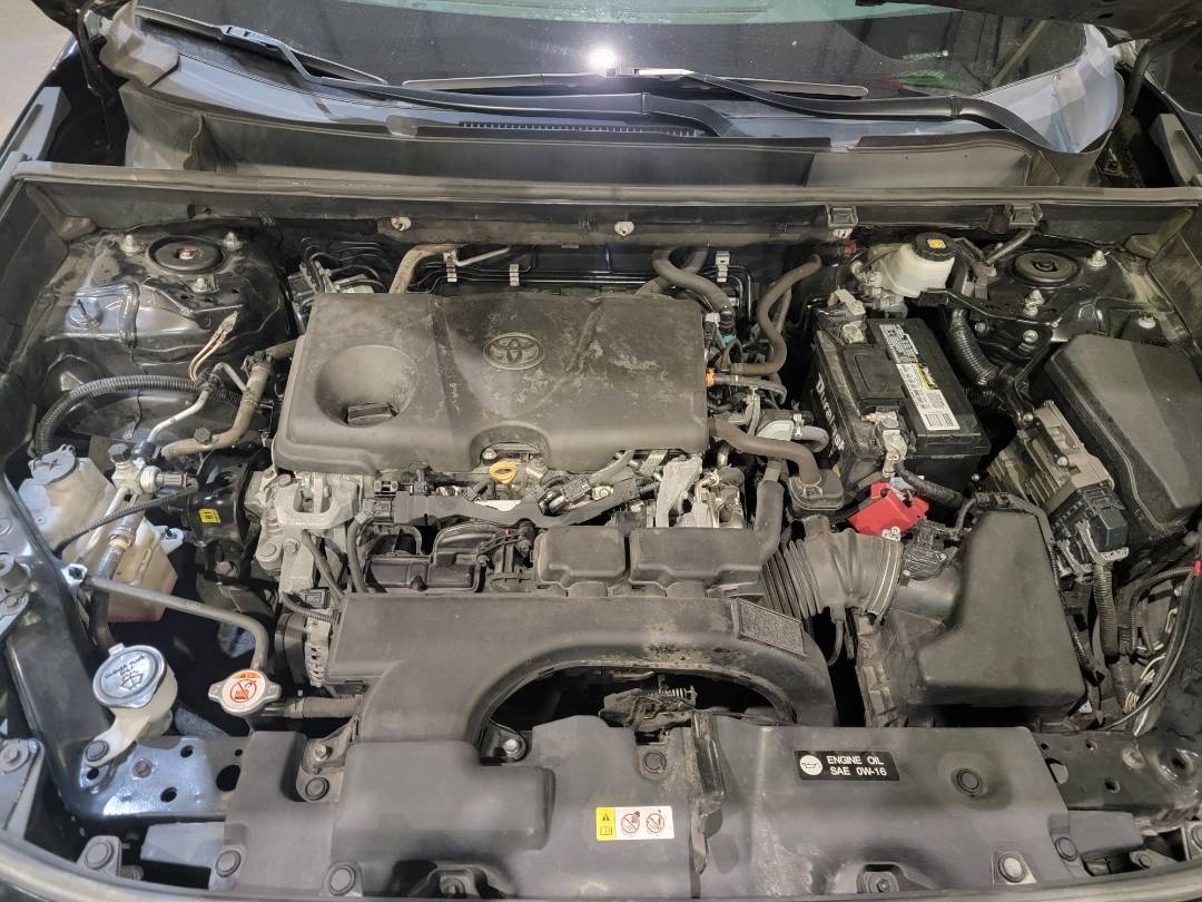 TOYOTA RAV4 2021 - Marhaba Auction Used Cars - Image 9