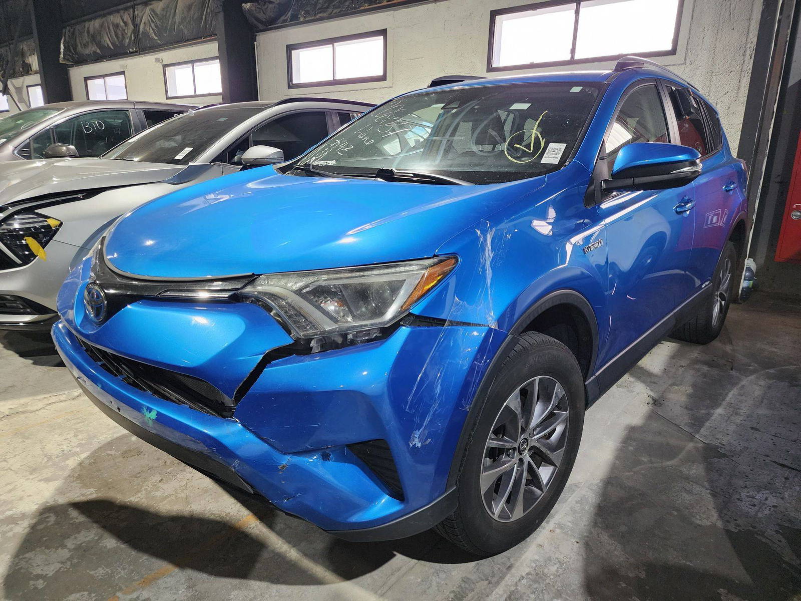 2018 TOYOTA RAV4 — 174043 Miles — Lot 215487 — Al Quoz - Marhaba Auctions Used Cars - Image 4