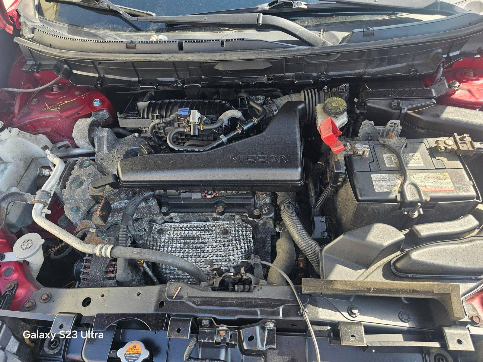 2017 NISSAN ROGUE — 143156 Miles — Lot W262940 — Main - Marhaba Auctions Used Cars - Image 11