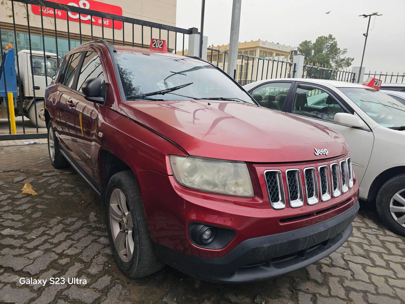 JEEP COMPASS 2013 - Marhaba Auction Used Cars - Image 4