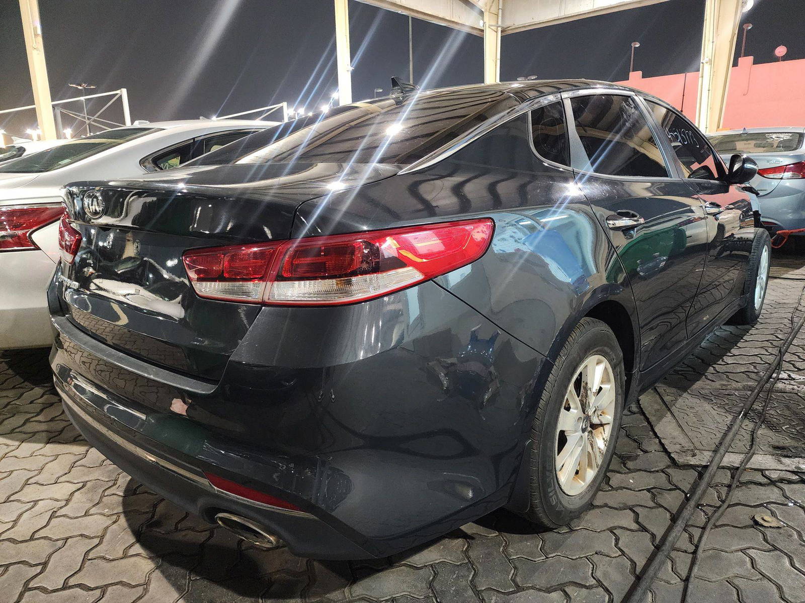 2016 KIA OPTIMA — 139228 Miles — Lot 23758 — Souq - Marhaba Auctions Used Cars - Image 3