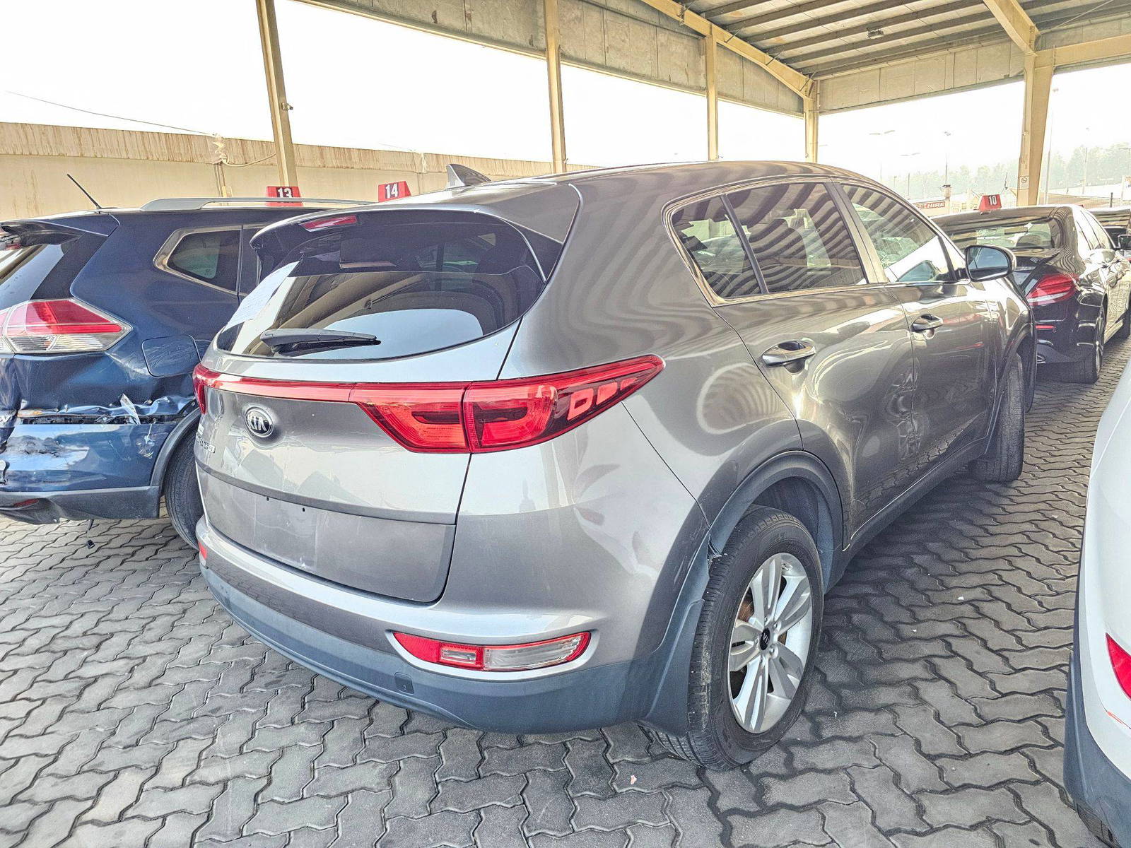 2017 KIA SPORTAGE — 141350 Miles — Lot 7264947 — Main - Marhaba Auctions Used Cars - Image 3