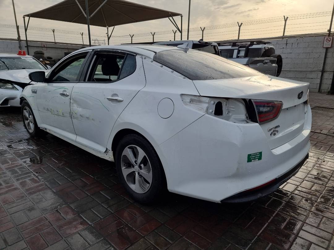2014 KIA OPTIMA — 113946 Miles — Lot 215487 — Ind. 12 - Marhaba Auctions Used Cars - Image 3