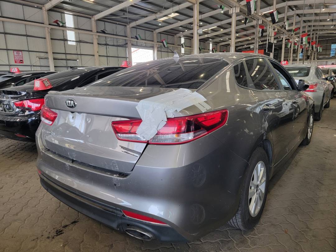 2018 KIA OPTIMA — 134989 Miles — Lot 78861123 — Souq - Marhaba Auctions Used Cars - Image 5