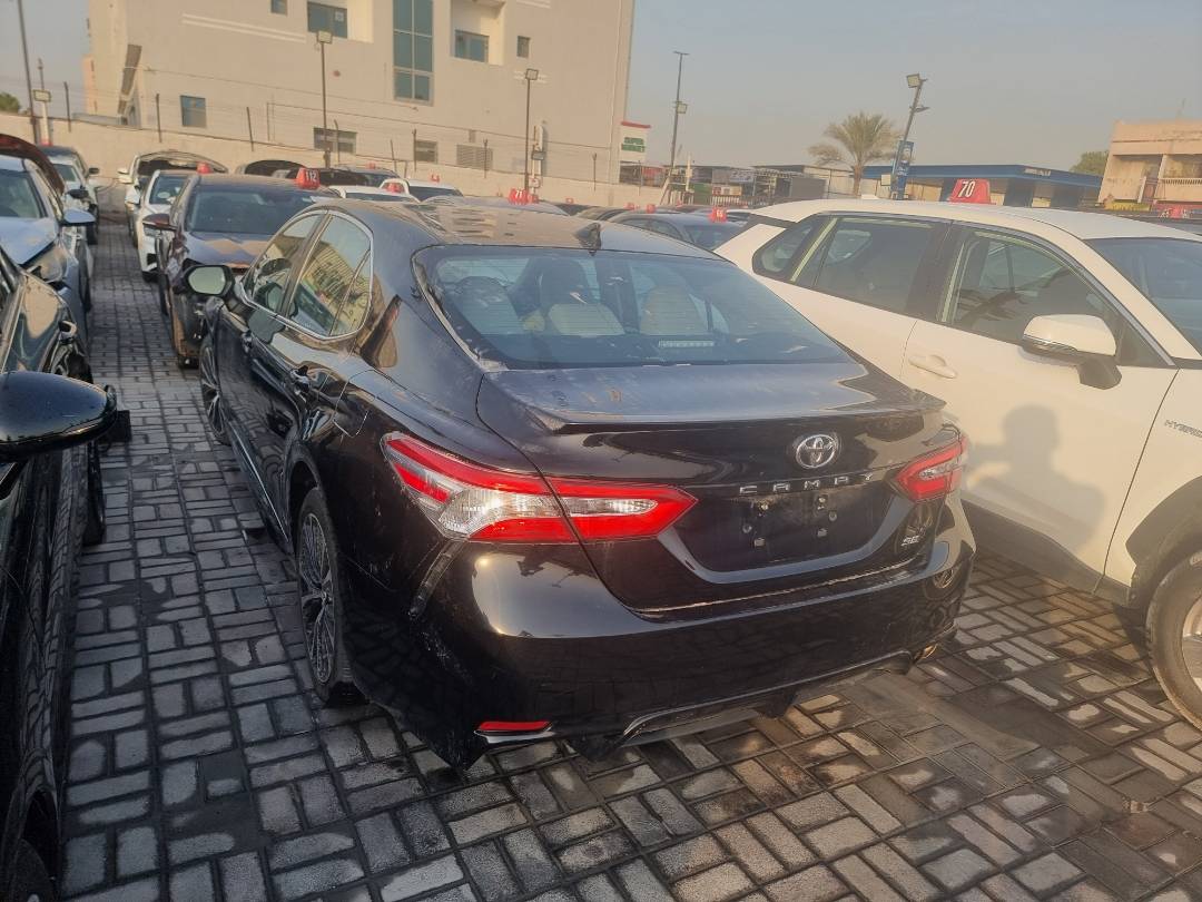 2020 TOYOTA CAMRY — 132166 Miles — Lot 868101 — Ind. 12 - Marhaba Auctions Used Cars - Image 3