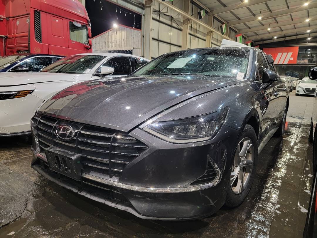 HYUNDAI SONATA 2021 - Marhaba Auction Used Cars - Image 5