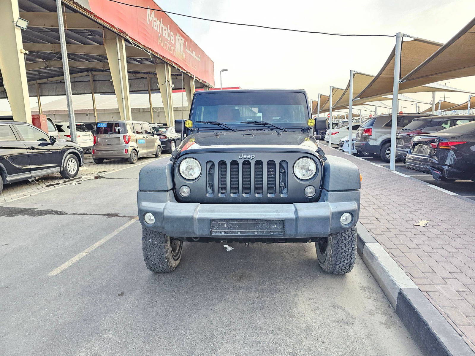 JEEP WRANGLER 2017 - Marhaba Auction Used Cars - Image 6